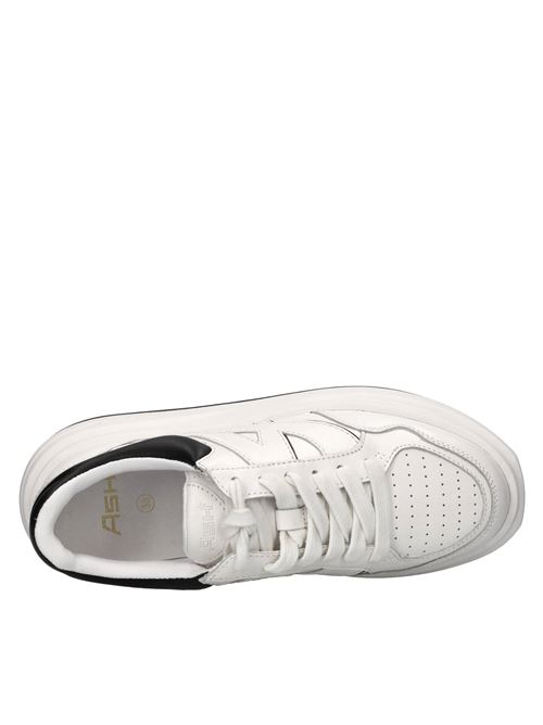 Sneakers in pelle ASH | ICONE SOFT NAPPA CALFBIANCO-NERO